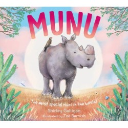 MUNU: The most special rhino in the world!