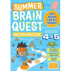 Summer Brain Quest: Between Grades 4 & 5