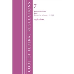Code of Federal Regulations, Title 07 Agriculture 210-299, Revised as of January 1, 2022: PART 1