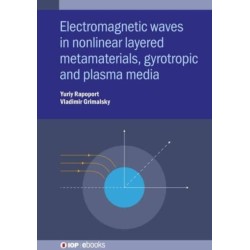 Waves in Nonlinear Layered Metamaterials, Gyrotropic and Plasma Media