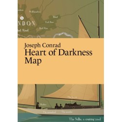 Joseph Conrad, Heart of Darkness Map