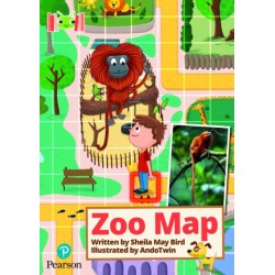 Bug Club Reading Corner: Age 5-7: Zoo Map