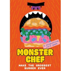 Monster Chef: Make The Grossest, Burger Ever: Make The Grossest Burger Ever