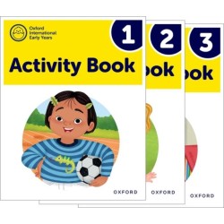 Oxford International Early Years: Activity Books 1-3 Pack