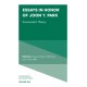 Essays in Honor of Joon Y. Park: Econometric Theory