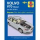 Volvo V70 diesel (2007 - 2012) Haynes Repair Manual (svenske utgava)