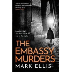 The Embassy Murders: A gripping wartime thriller