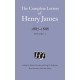 The Complete Letters of Henry James, 1887–1888: Volume 2