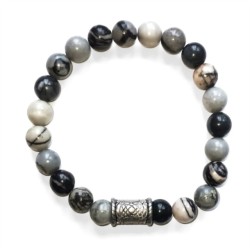 Crystal Bracelet - Network Jasper