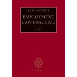 Blackstone's Employment Law Practice 2023