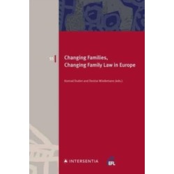Changing Families, Changing Family Law in Europe