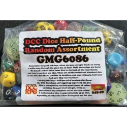 DCC Dice Half Pound Random Assortment