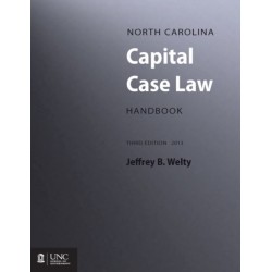North Carolina Capital Case Law Handbook