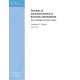 The Role of Local Government in Economic Development: Survey Findings from North Carolina
