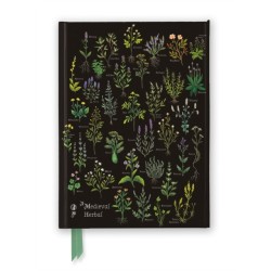 Anna Stead: A Medieval Herbal (Foiled Journal)