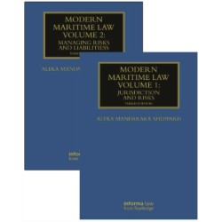 Modern Maritime Law (Volumes 1 and 2)