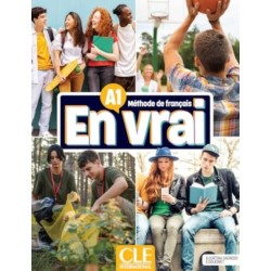 En vrai: Livre de l'eleve + Audio A1