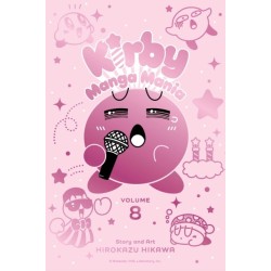 Kirby Manga Mania, Vol. 8