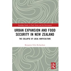 Urban Expansion and Food Security in New Zealand: The Collapse of Local Horticulture