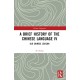 A Brief History of the Chinese Language IV: Old Chinese Lexicon