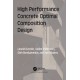 High Performance Concrete Optimal Composition Design