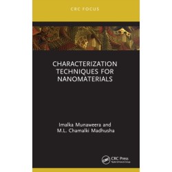 Characterization Techniques for Nanomaterials