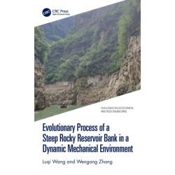 Evolutionary Process of a Steep Rocky Reservoir Bank in a Dynamic Mechanical Environment