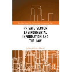 Private Sector Environmental Information and the Law