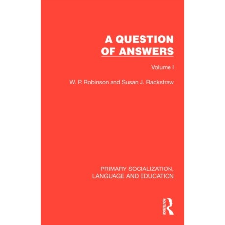 A Question of Answers: Volume I