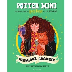 Potter Mini - Hermione Granger: Små guider til serien om Harry Potter af J.K. Rowling