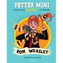 Potter Mini - Ron Weasley: Små guider til serien om Harry Potter af J.K. Rowling