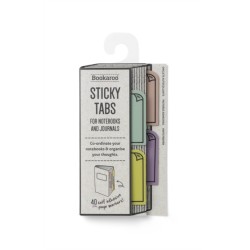 Bookaroo Sticky Tabs - Pastels
