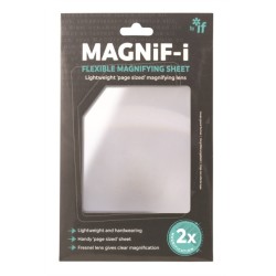 MAGNiF-i Flexible Magnifying Sheet