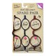 Easy Readers - Book Lover's Spare Pair +2.5