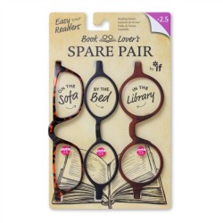 Easy Readers - Book Lover's Spare Pair +2.5