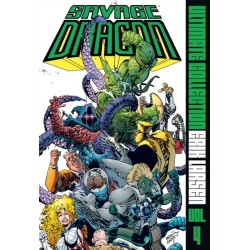 Savage Dragon Ultimate Collection Vol. 4