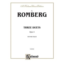 ROMBERG THREE DUETS