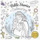Bible Stories Colouring: Bring Bible Stories to Life with Colour