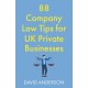 88 Company Law Tips for UK Private Businesses
