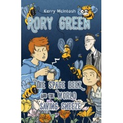Rory Green: The Space Beez and the World Saving Sneeze