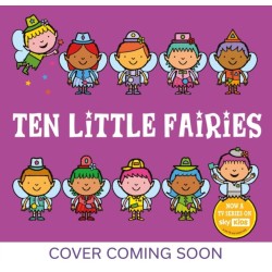 Ten Little Fairies Board Book