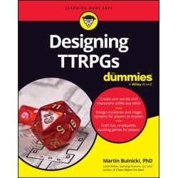 Designing TTRPGs For Dummies