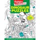Dinosaur Puzzles: Roaring Fun Hidden Pictures Puzzles with T-rex, Fossils and More for Kids Ages 6-12, Over 1,900 Hidden Objects for the Ultimate Dino-Themed Activity Book