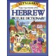 Let's Learn Hebrew Picture Dictionary