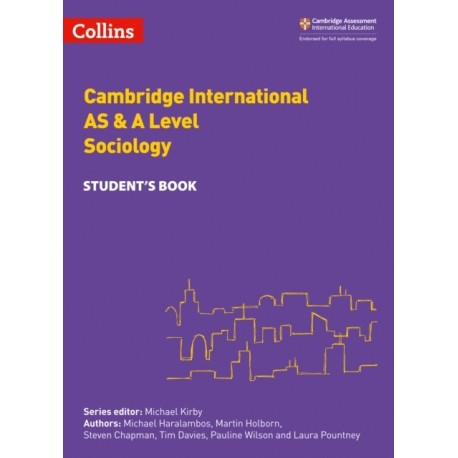 Cambridge International AS & A Level Sociology Student's Book