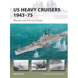US Heavy Cruisers 1943–75: Wartime and Post-war Classes