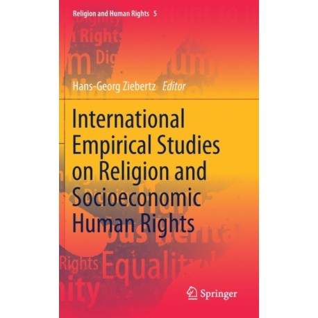 International Empirical Studies on Religion and Socioeconomic Human Rights