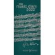 Music Diary 2022 Green: Green