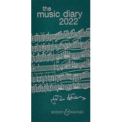 Music Diary 2022 Green: Green