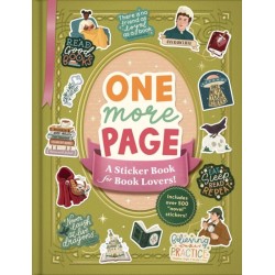 One More Page: A Sticker Book for Book Lovers!